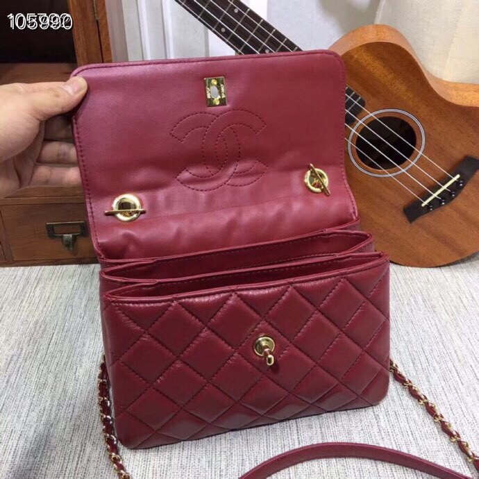 Chanel Top Handle Bags